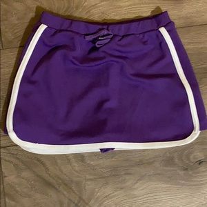 KIDS PURPLE SKIRT